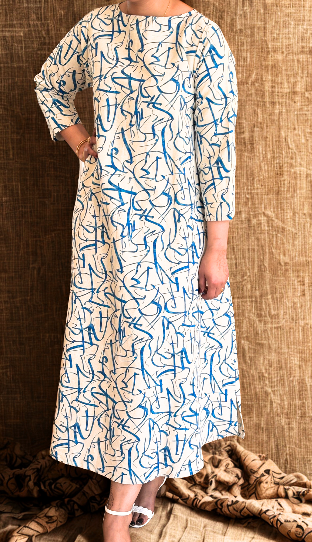 Artful Flow Dress