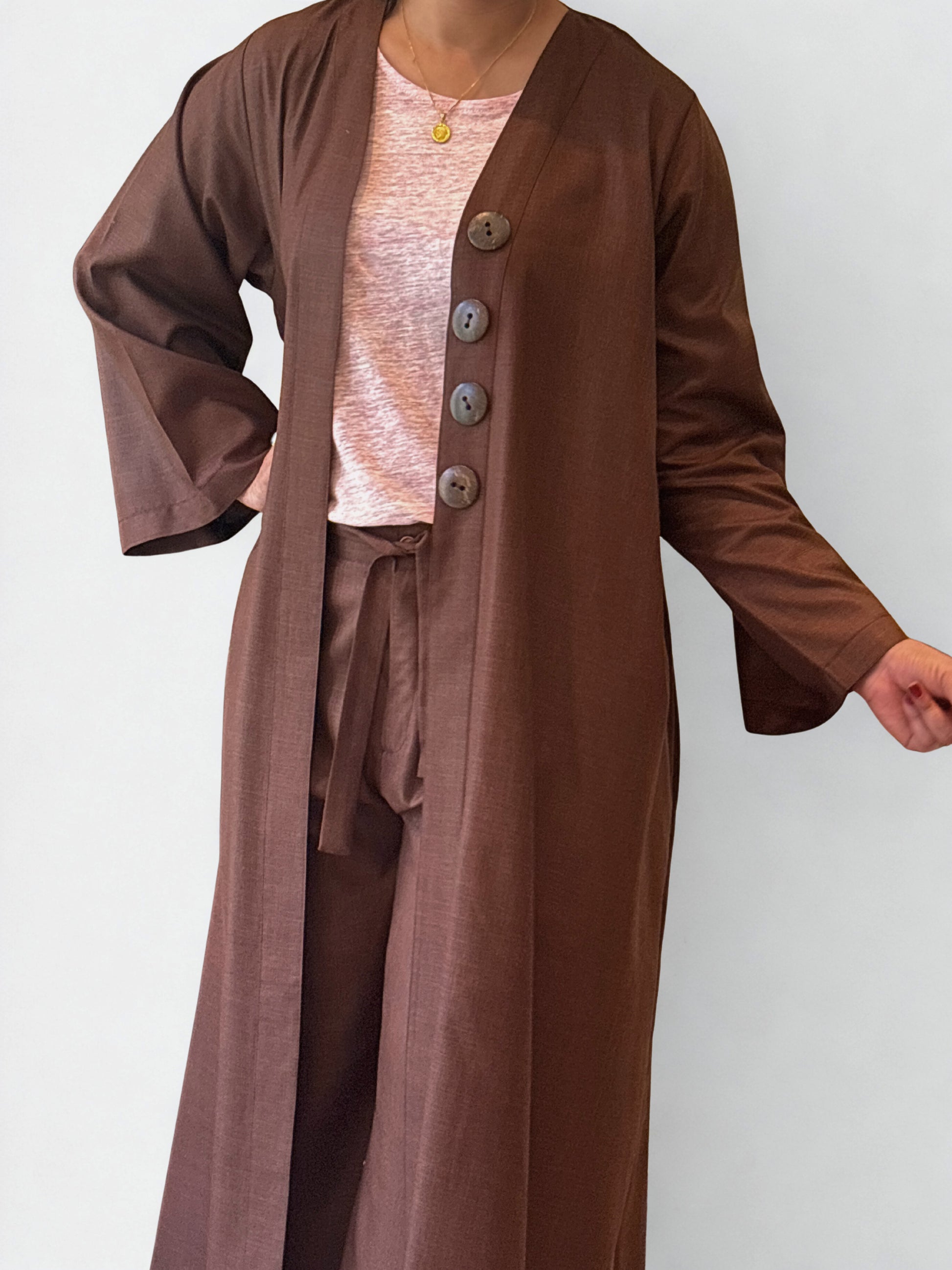 Talia Abaya-Cardigan