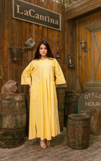 Breezy Cotton Ease Dress