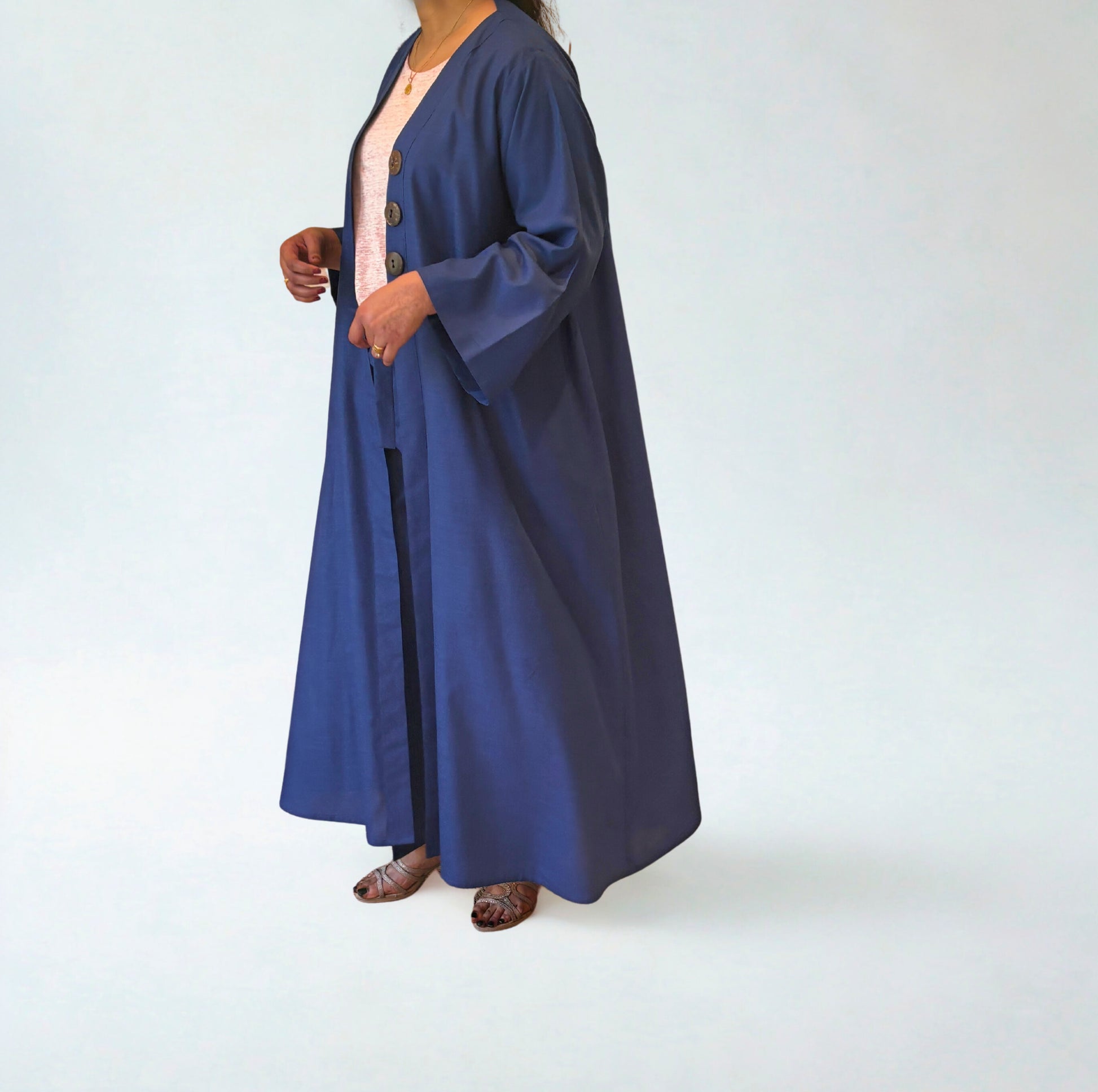 Talia Abaya-Cardigan
