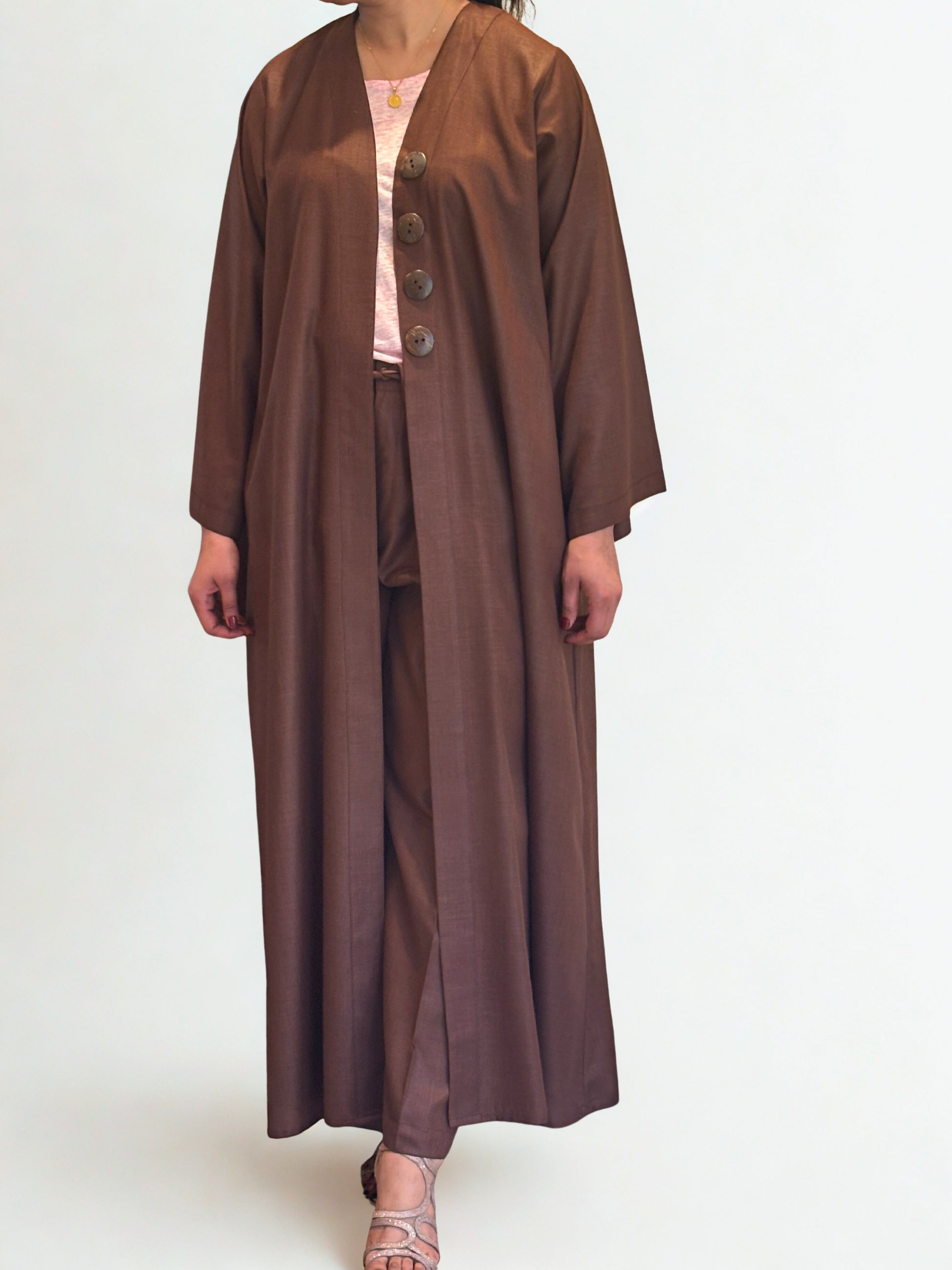 Talia Abaya-Cardigan