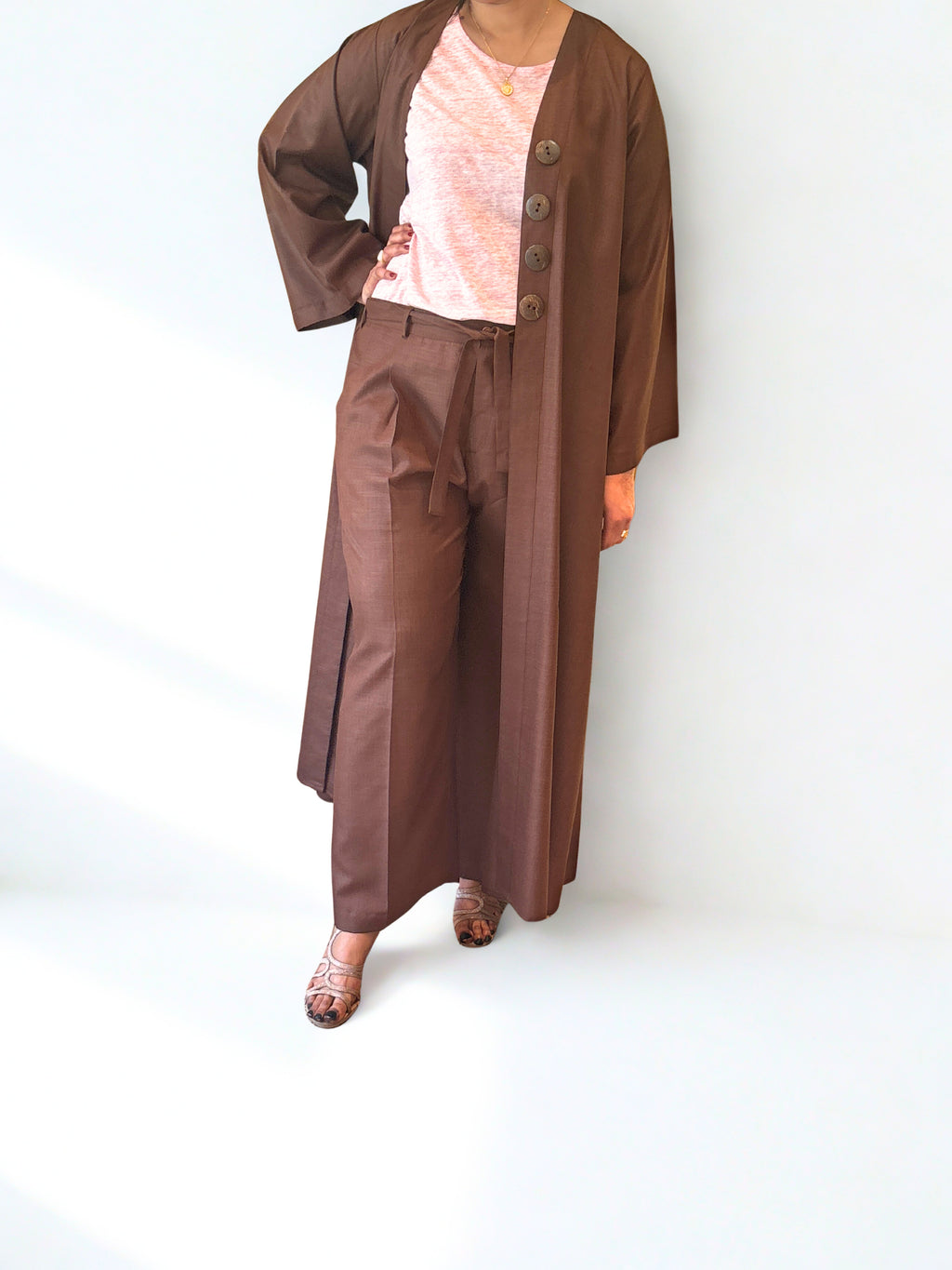 Talia Abaya-Cardigan