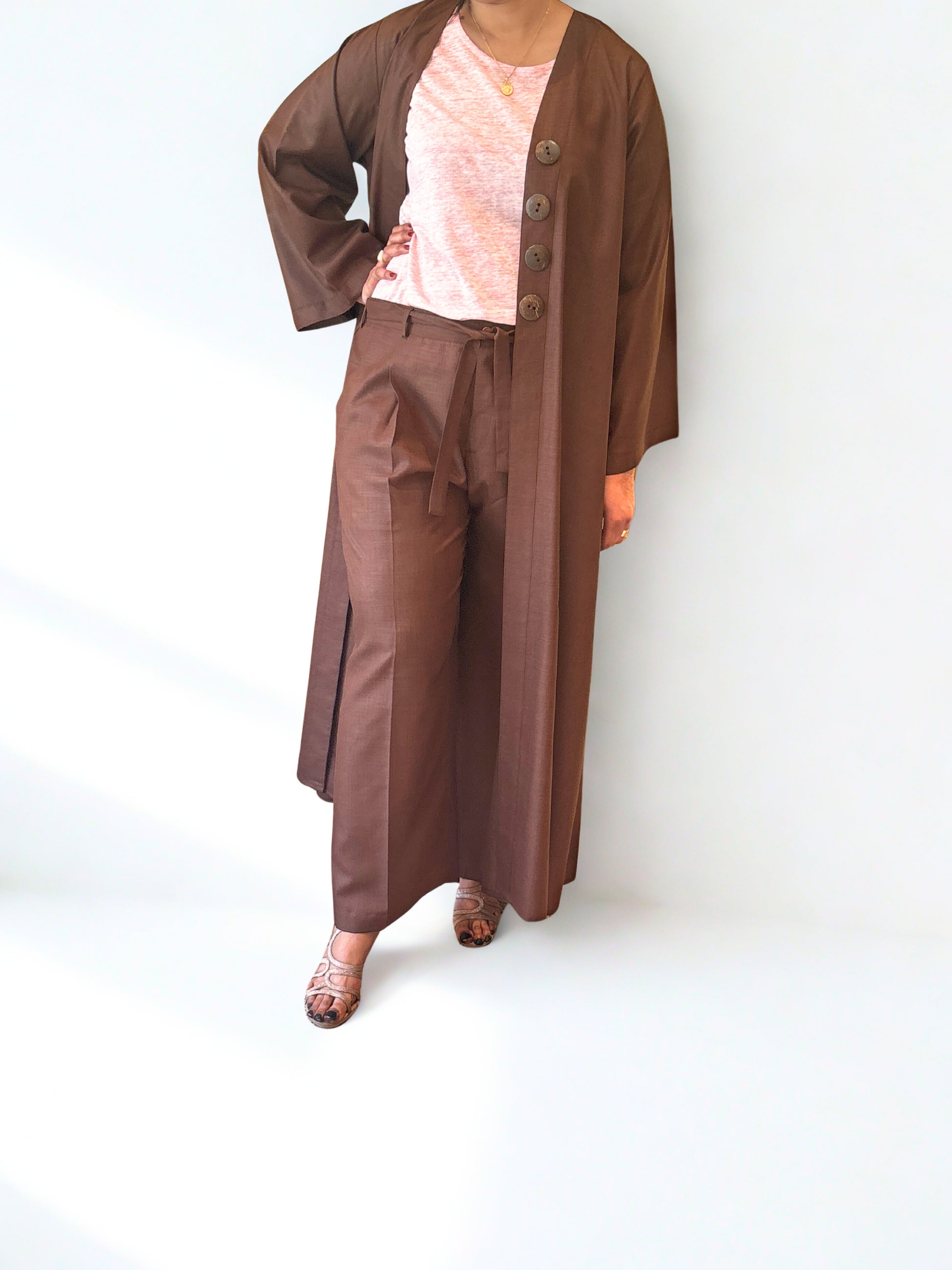 Talia Abaya-Cardigan