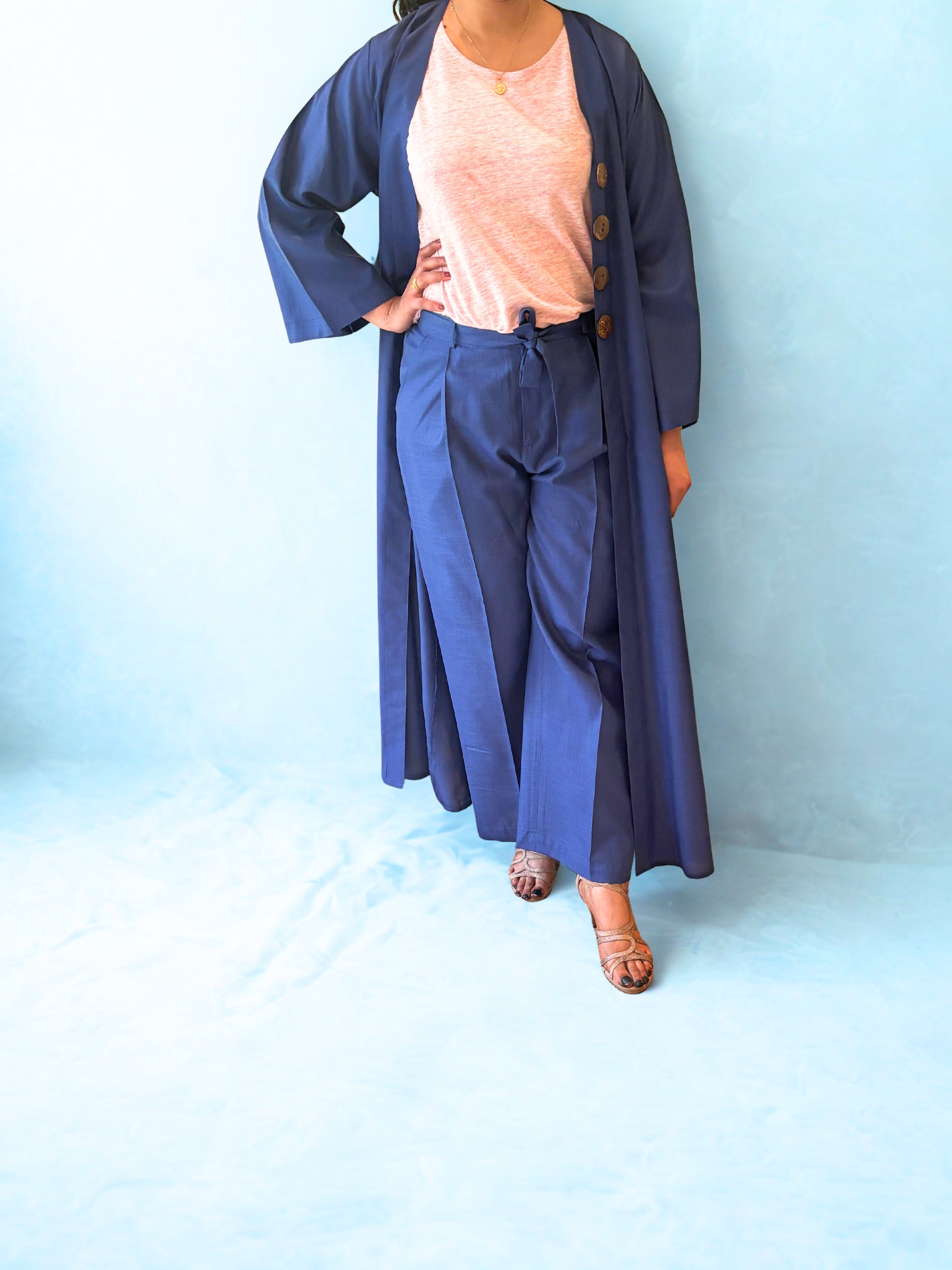 Talia Abaya-Cardigan