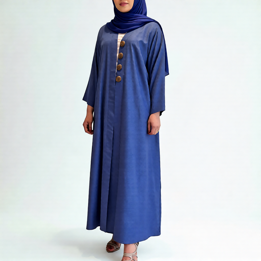 Talia Abaya-Cardigan