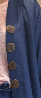 Talia Abaya-Cardigan