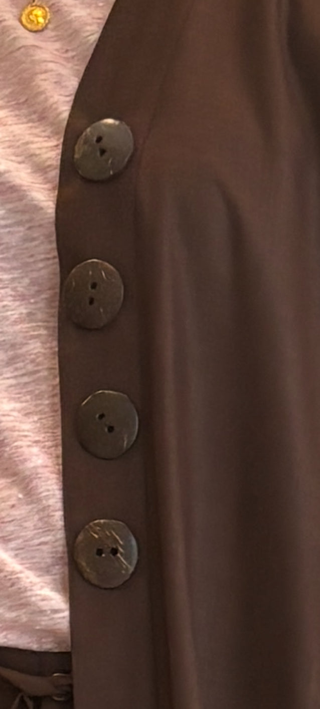 Talia Abaya-Cardigan