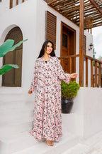 Breezy Flow Dress – Floral Soft