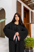 Breezy Linen Cuff Abaya