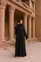 Breezy Serenity Linen Abaya