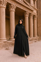 Breezy Serenity Linen Abaya