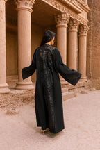 Breezy Linen Soft Detail Abaya
