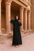 Breezy Linen Soft Detail Abaya