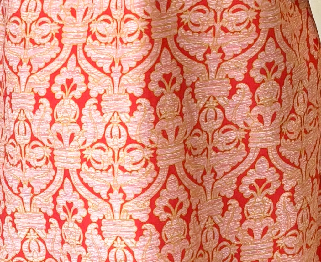 Layali Printed Cotton Dress