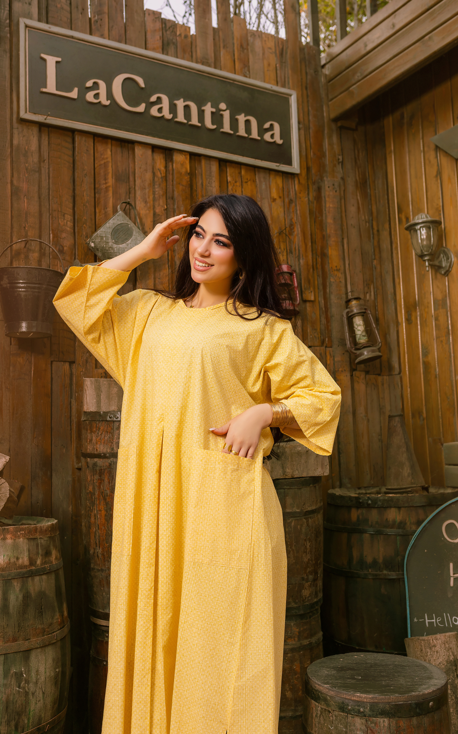 Breezy Cotton Ease Dress