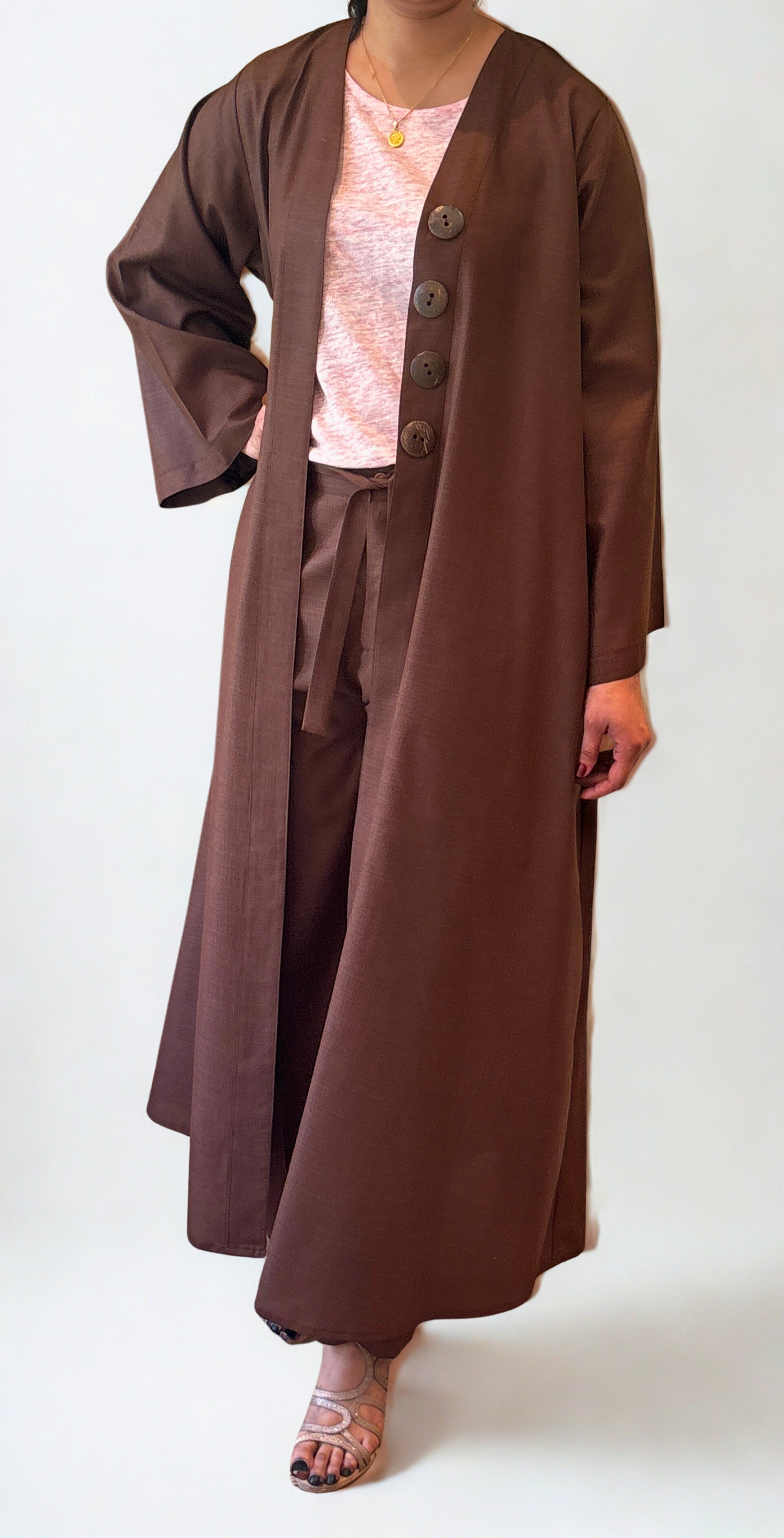Talia Abaya-Cardigan