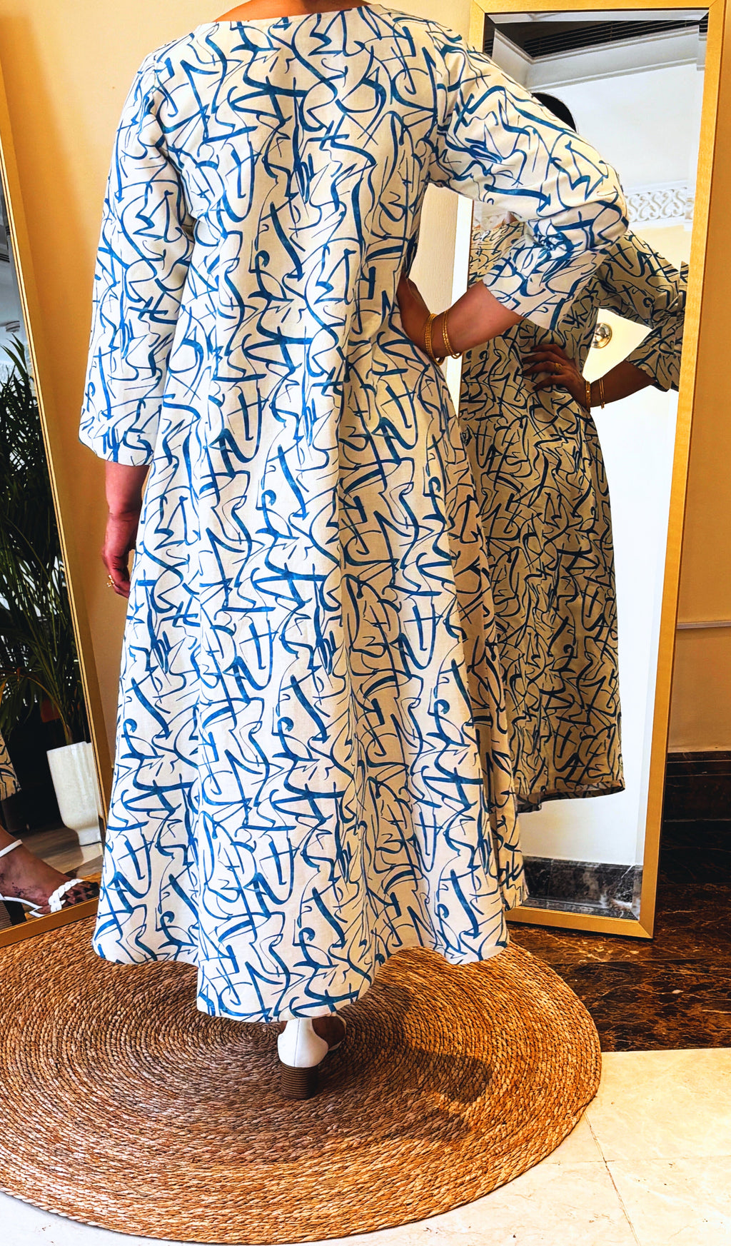 Artful Flow Dress