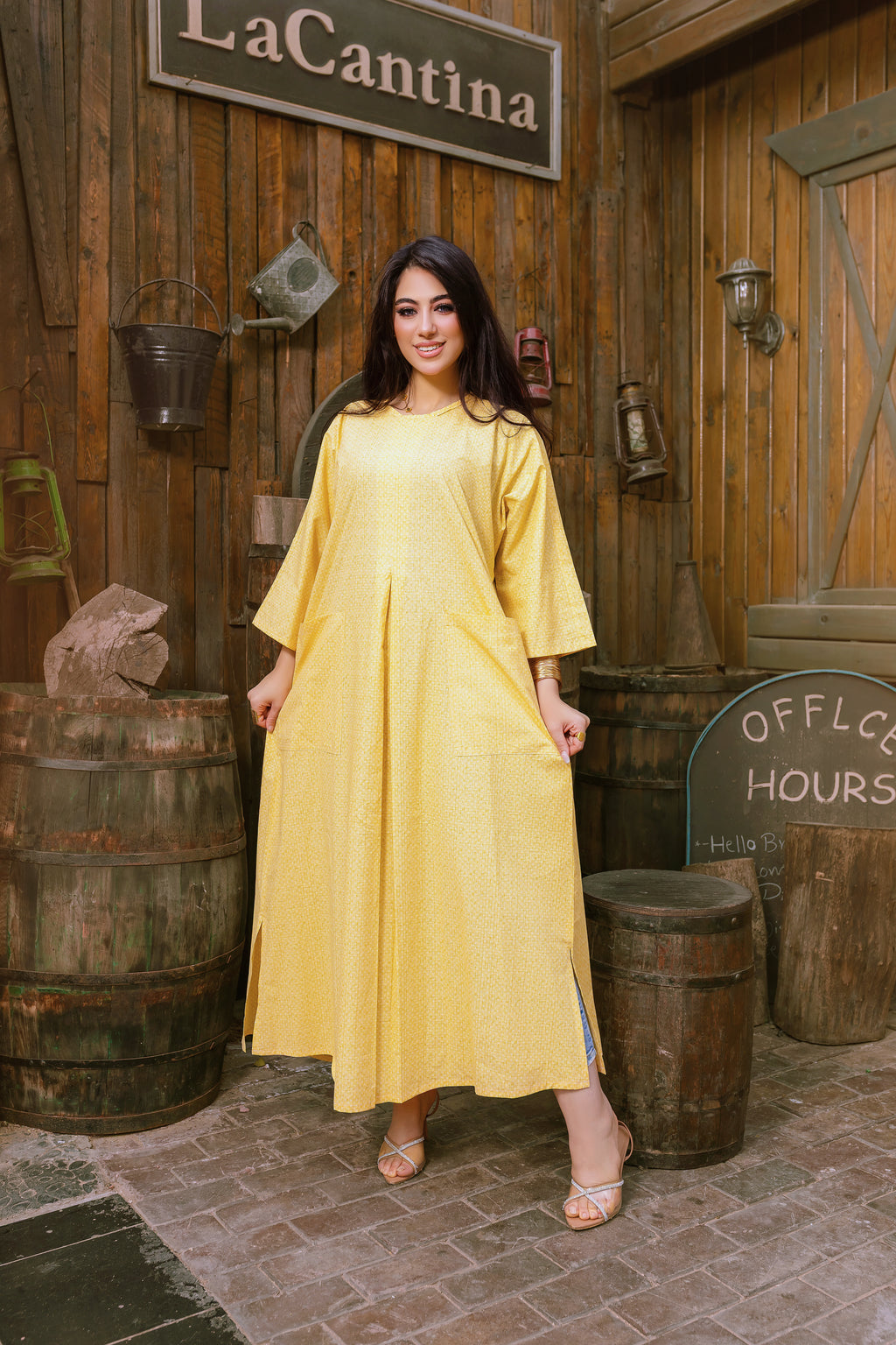 Breezy Cotton Ease Dress