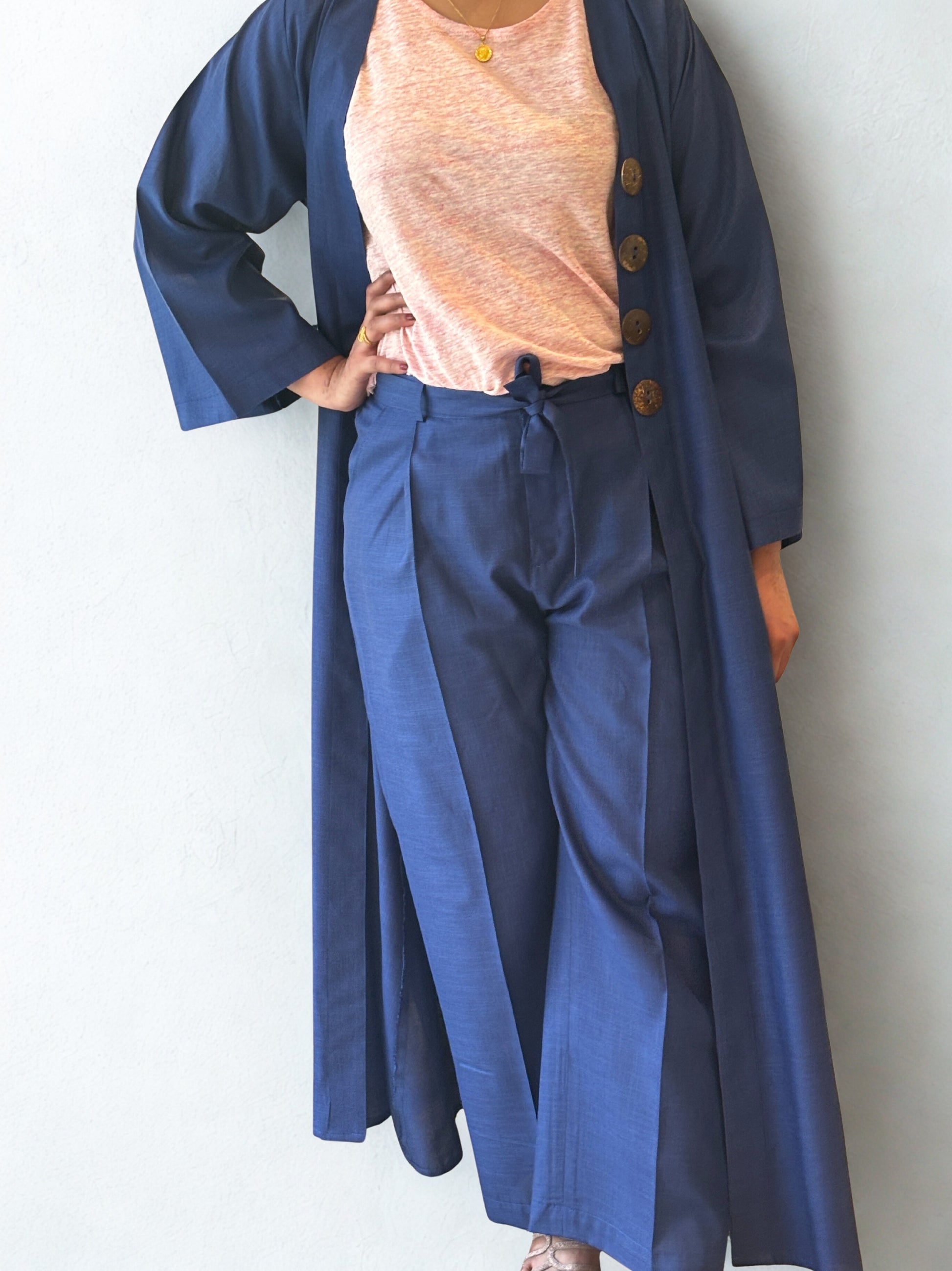 Talia Abaya-Cardigan