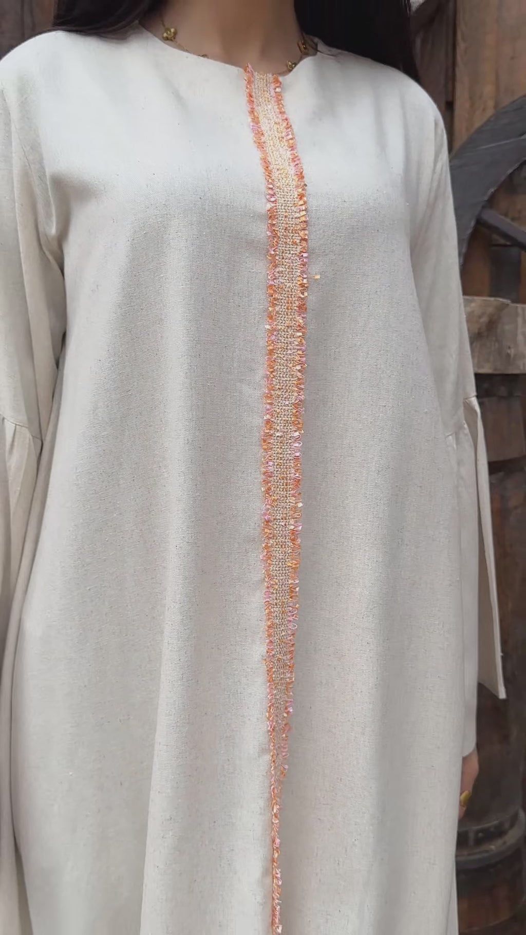 Breezy Linen Blend Dress