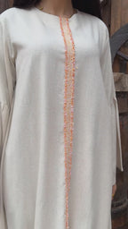 Breezy Linen Blend Dress