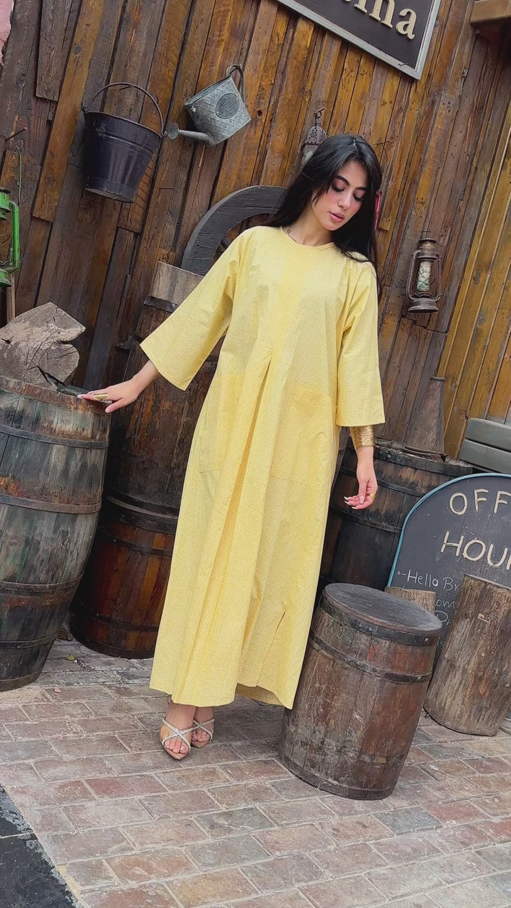Breezy Cotton Ease Dress