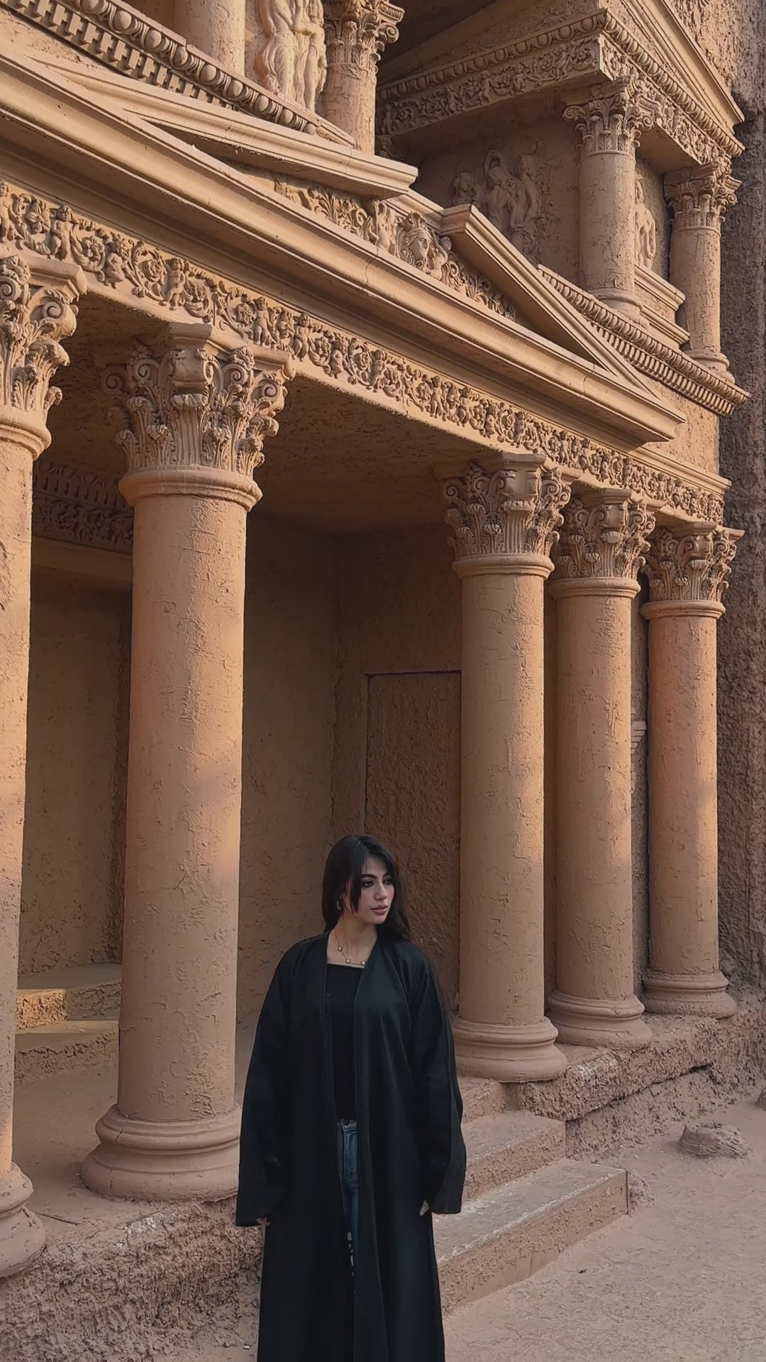 Breezy Linen Soft Detail Abaya