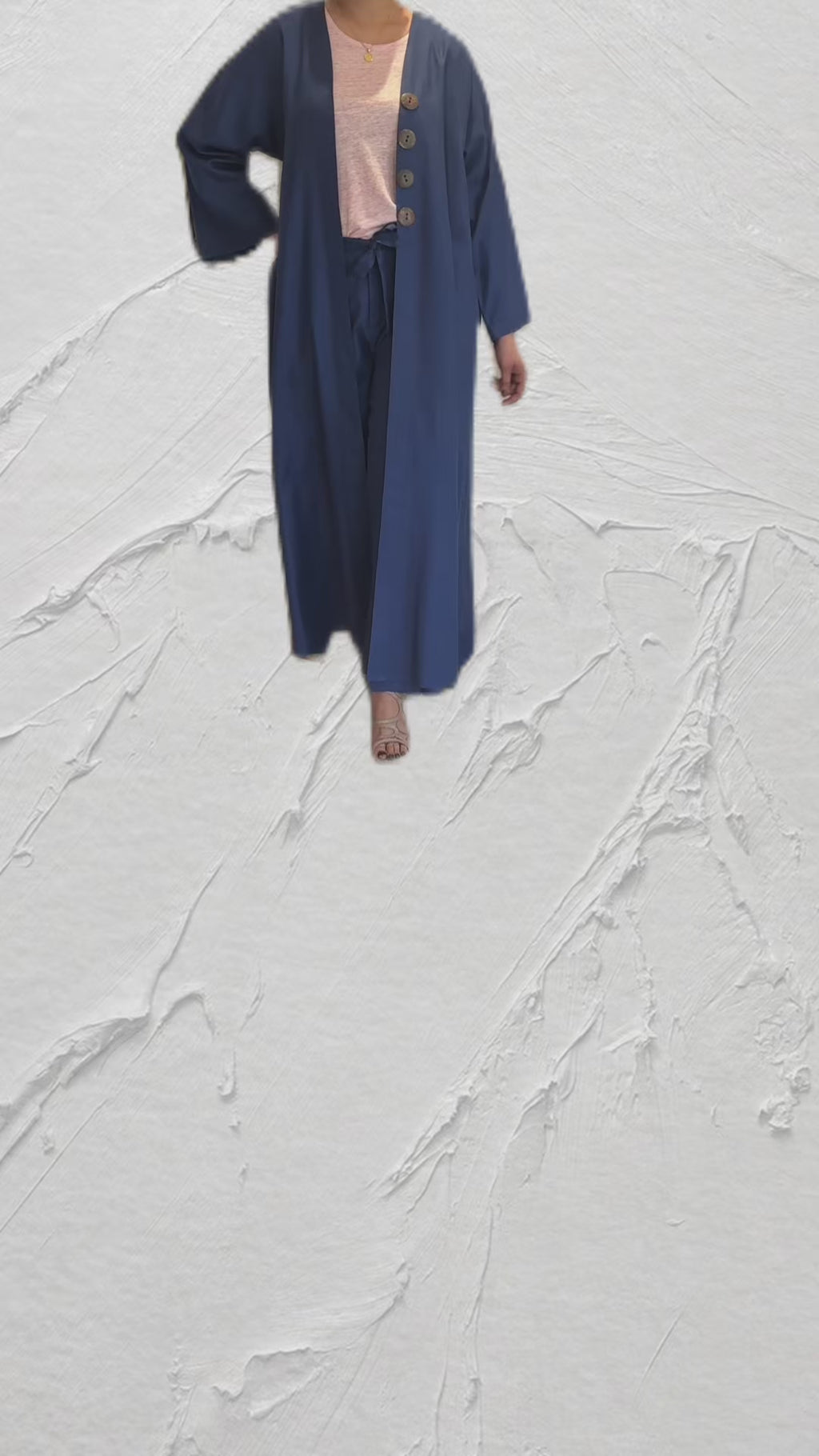Talia Abaya-Cardigan