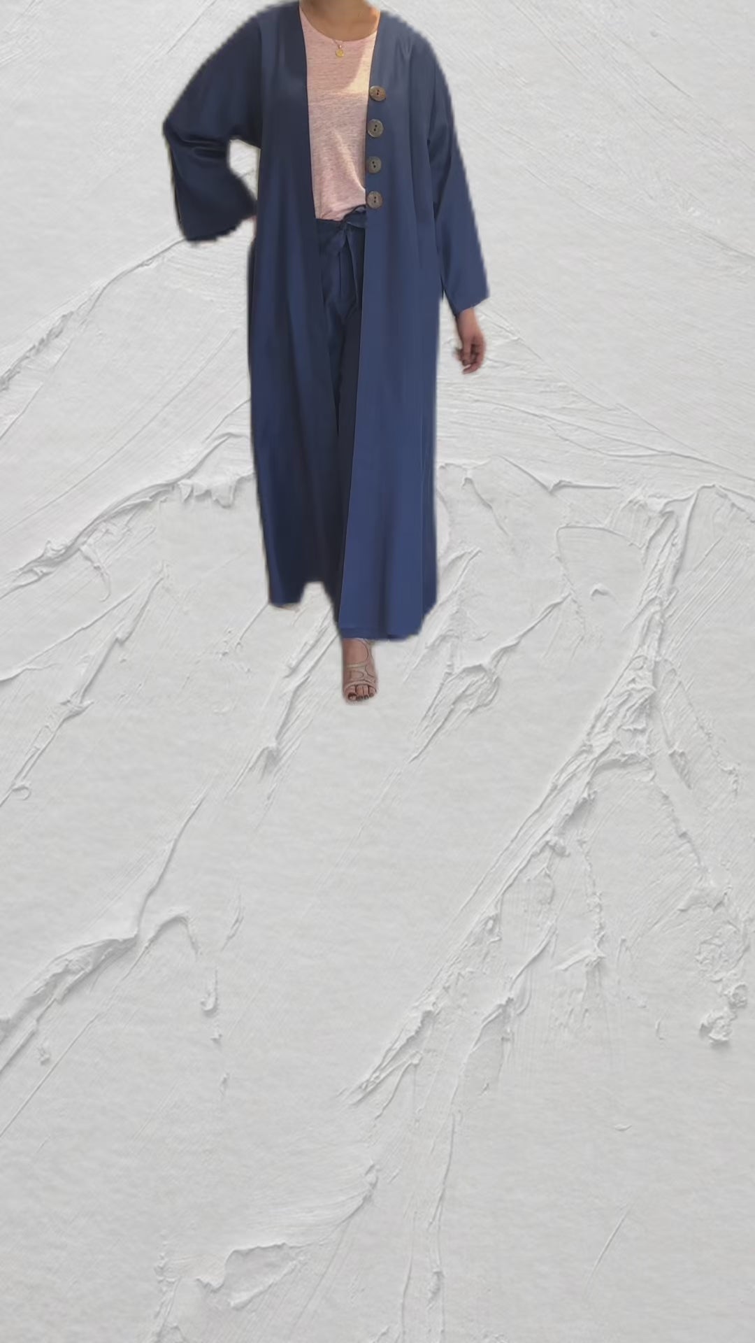 Talia Abaya-Cardigan