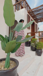 Breezy Flow Dress – Floral Soft