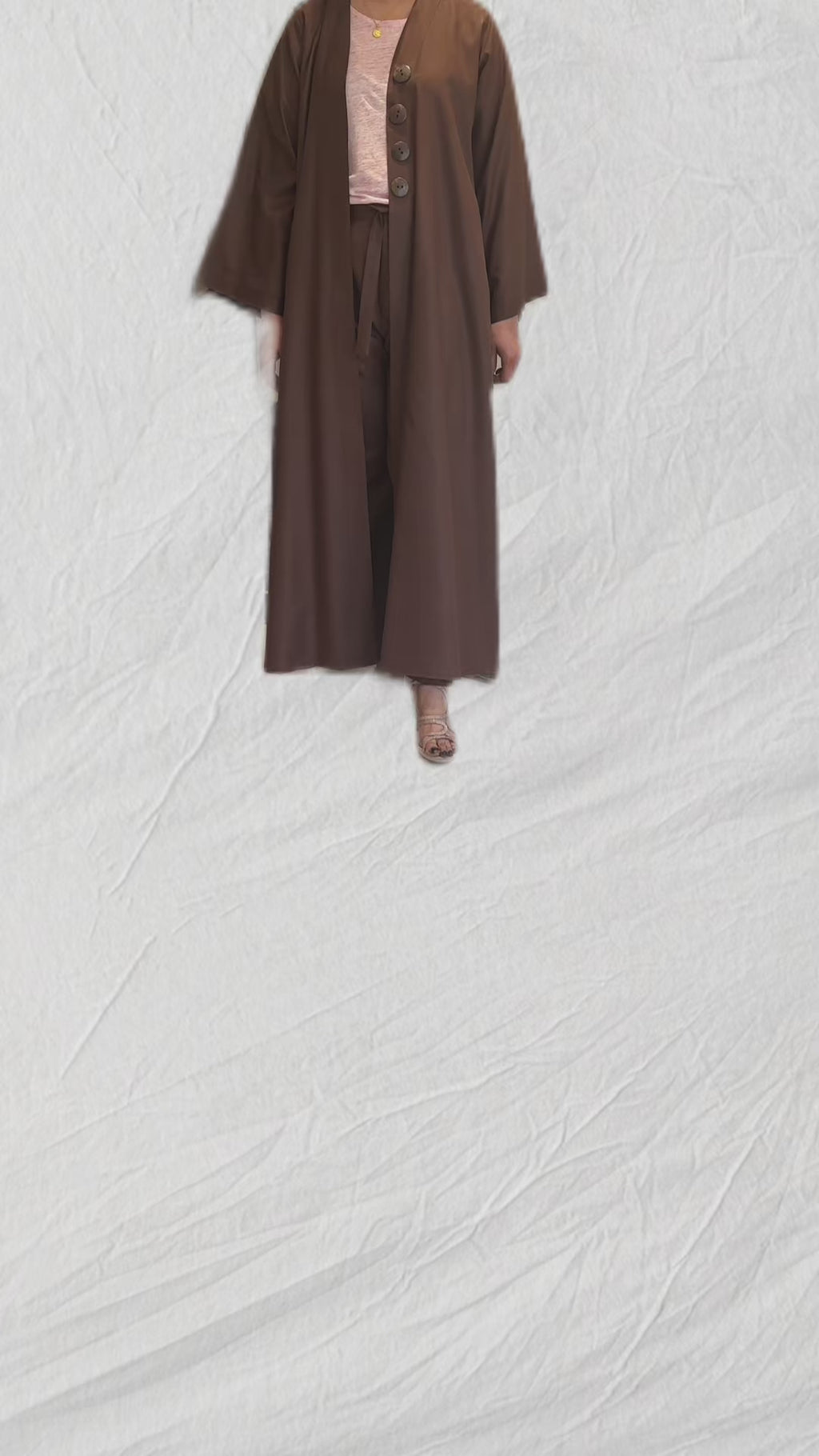 Talia Abaya-Cardigan