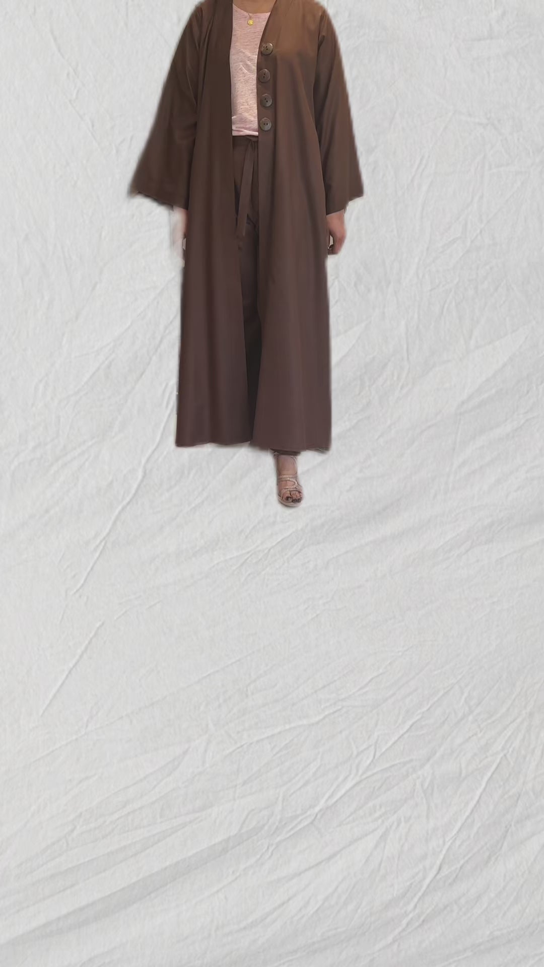 Talia Abaya-Cardigan