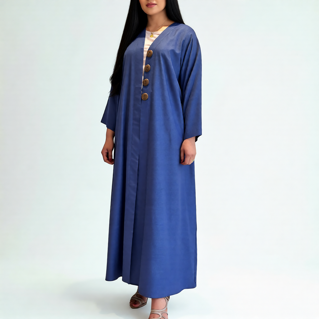 Talia Abaya-Cardigan