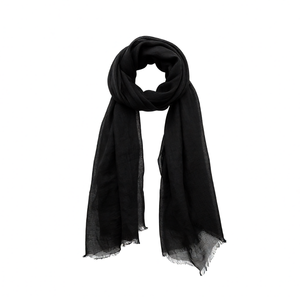 Breezy Pure Linen Scarf – 100% Linen | 70x180 cm
