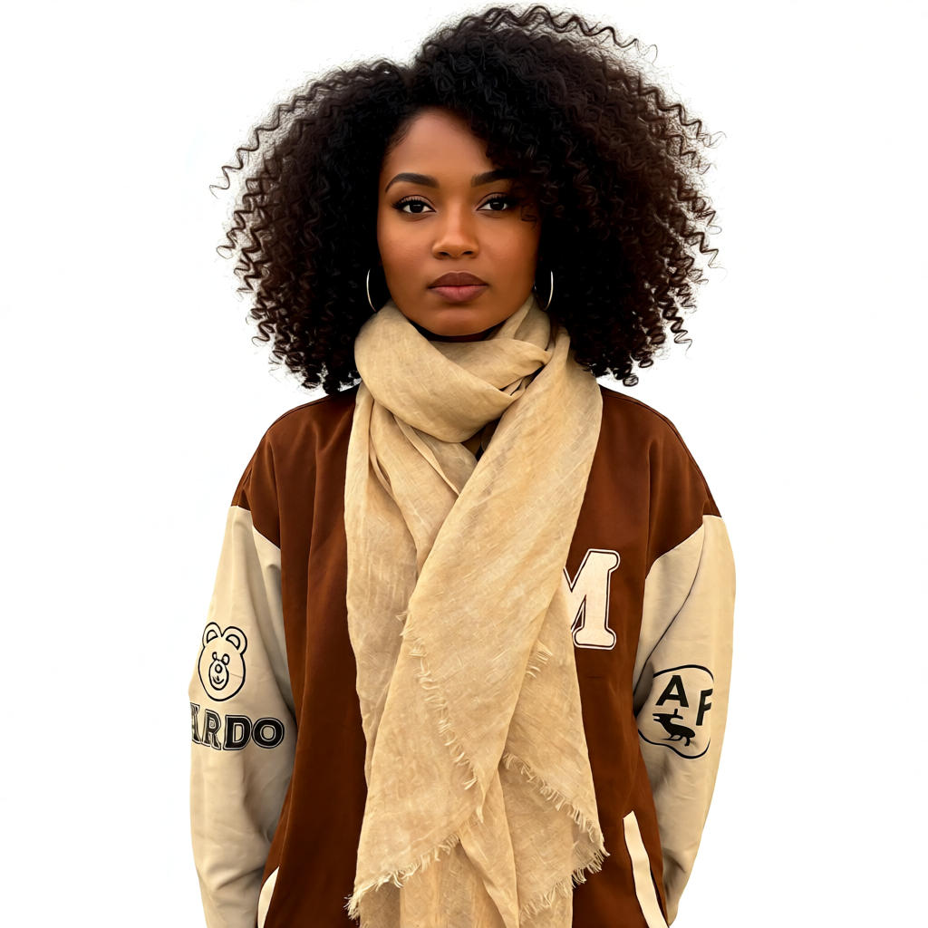 Breezy Pure Linen Scarf – 100% Linen | 70x180 cm