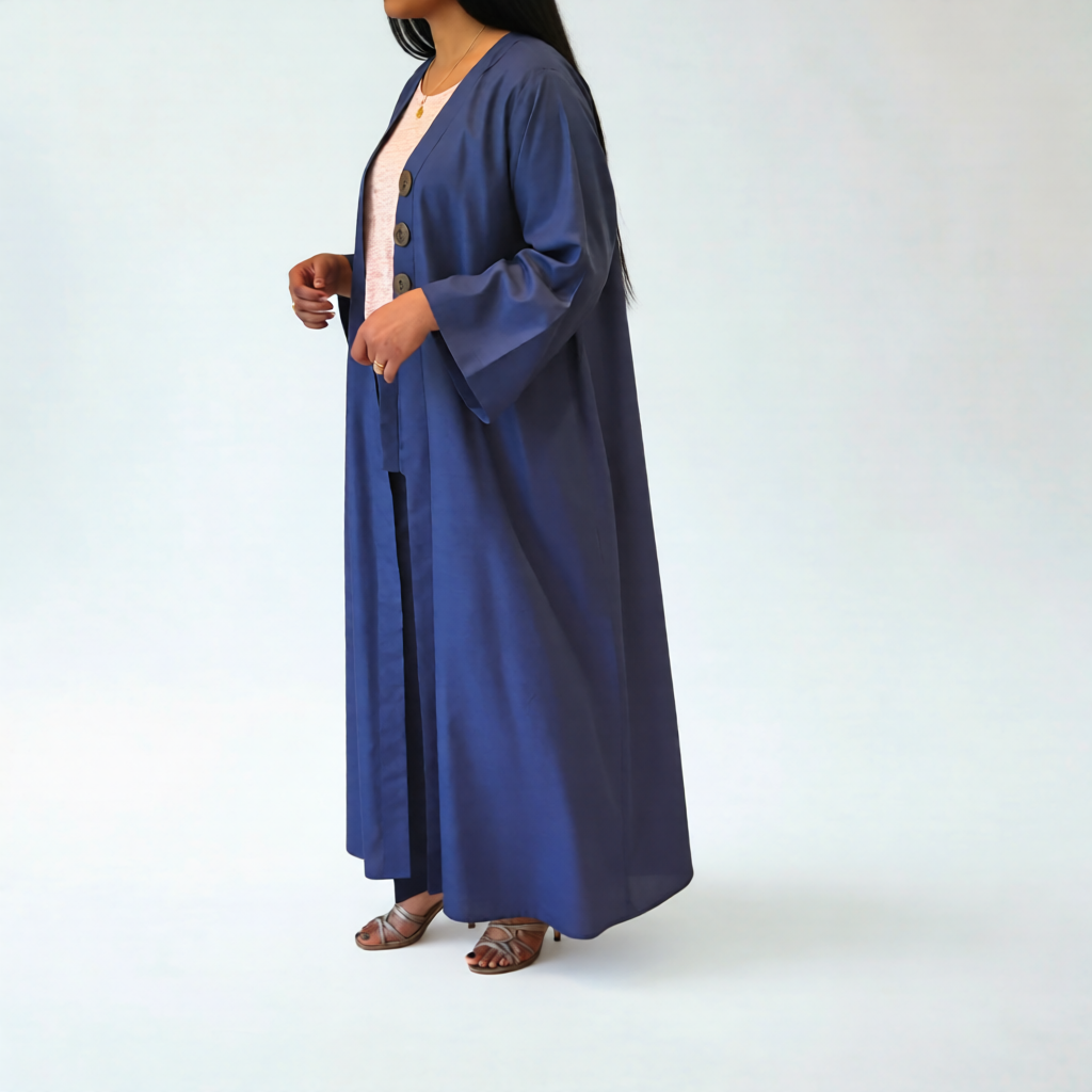 Talia Abaya-Cardigan