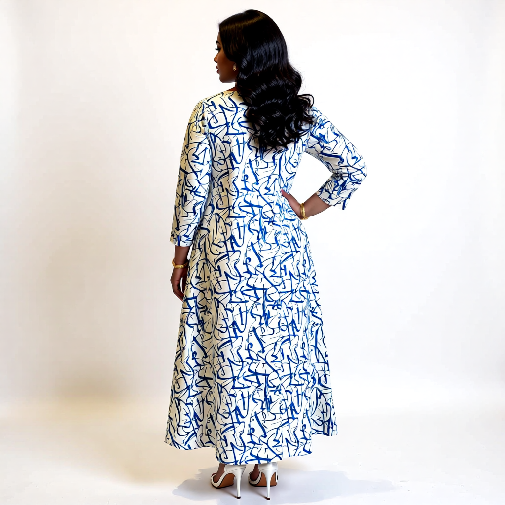 Artful Flow Dress