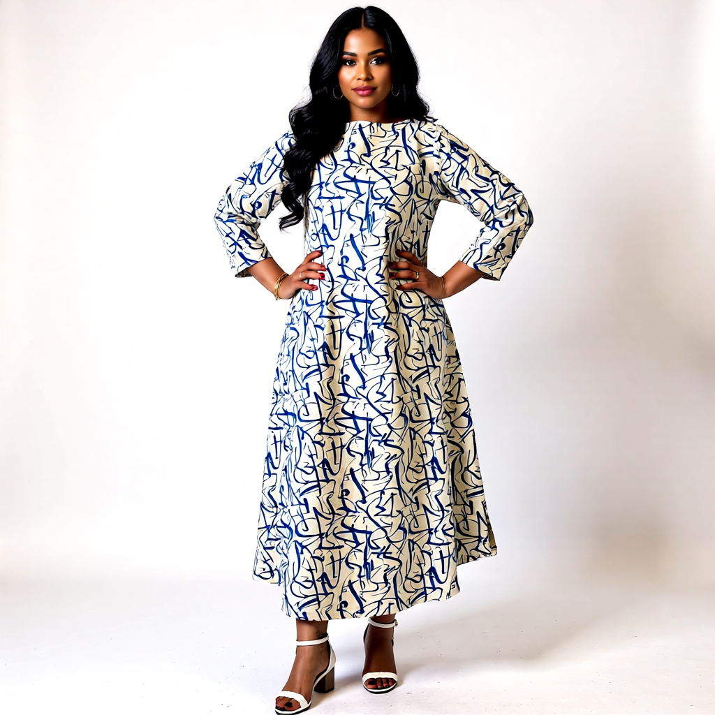 Artful Flow Dress