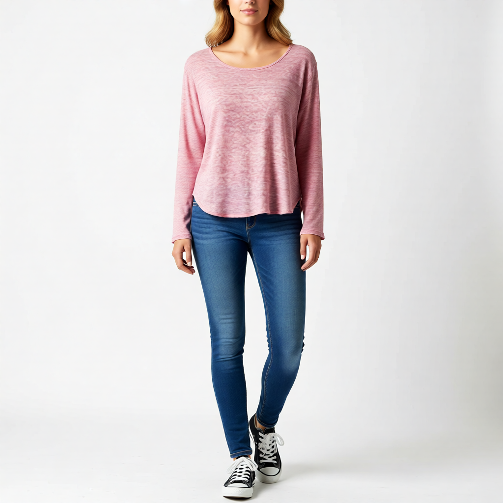 Everyday Linen Jersey Tee– 100% Linen