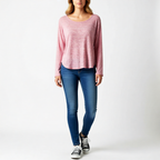 Everyday Linen Jersey Tee– 100% Linen