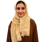 Breezy Pure Linen Scarf – 100% Linen | 70x180 cm