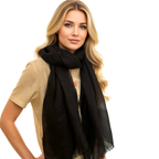 Breezy Pure Linen Scarf – 100% Linen | 70x180 cm