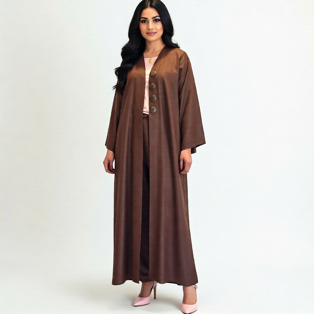 Talia Abaya-Cardigan