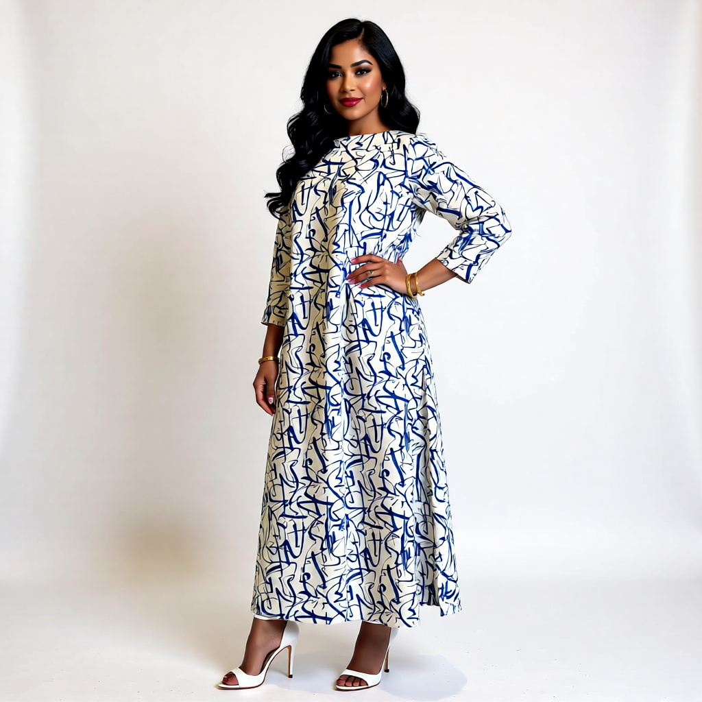 Artful Flow Dress