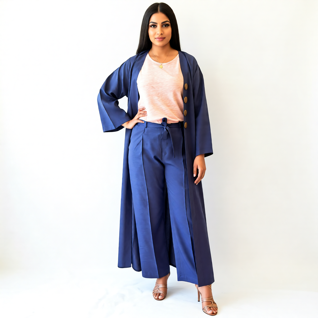 Talia Abaya-Cardigan