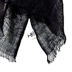 Breezy Pure Linen Scarf – 100% Linen | 70x180 cm