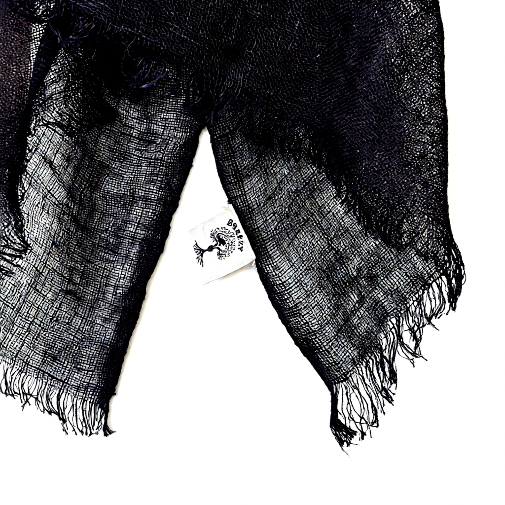 Breezy Pure Linen Scarf – 100% Linen | 70x180 cm