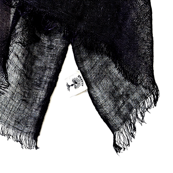 Breezy Pure Linen Scarf – 100% Linen | 70x180 cm