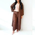 Talia Abaya-Cardigan