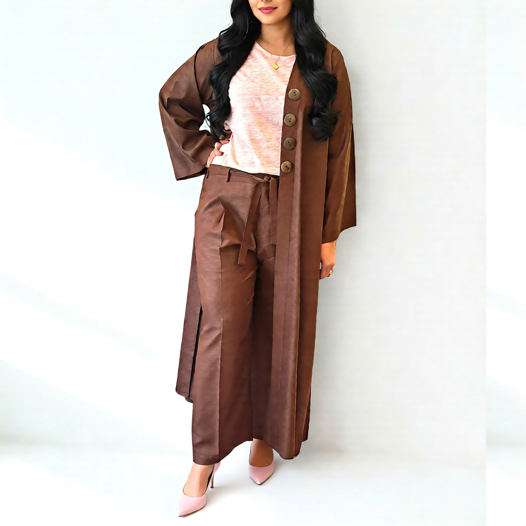 Talia Abaya-Cardigan